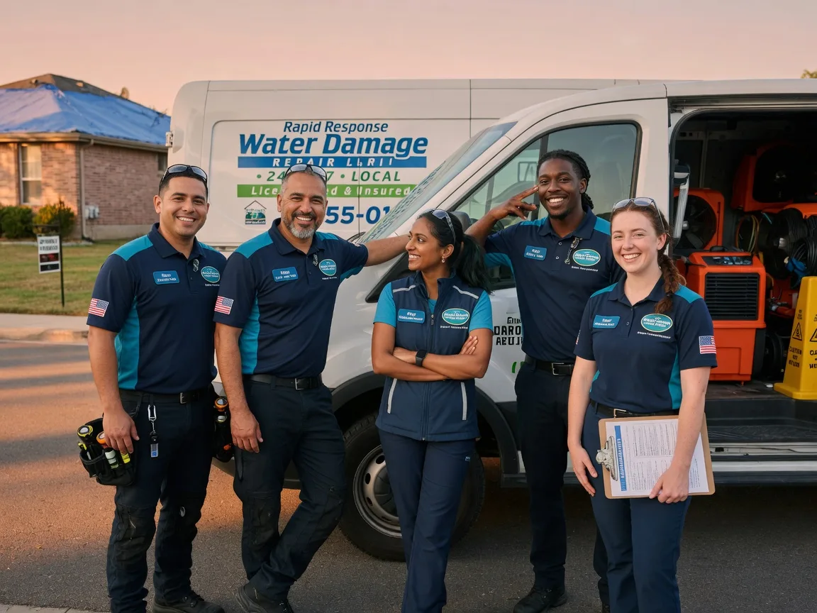 Water Damage Restoration company in Port Aransas, TX